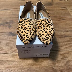 Steve Madden Leopard Flats